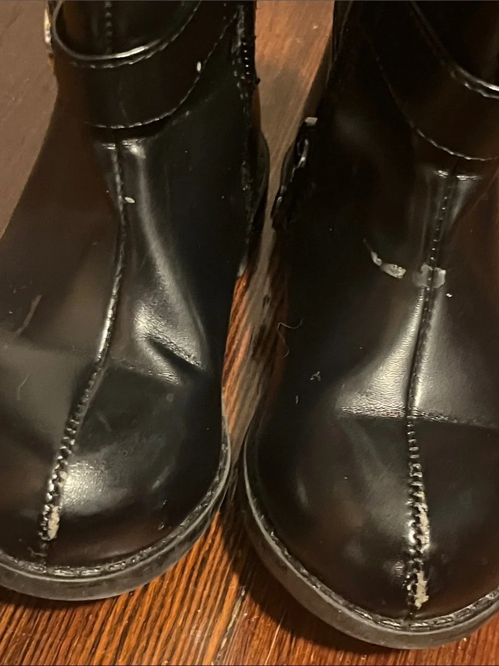 Michael Kors Toddler' MK Logo Charm Knee-High Boots